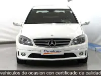 Usado Mercedes CLC200 122 CV (89 kW) 2010 Blanco Coupe