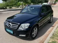 Usado Mercedes GLK220 170 CV (125 kW) 2012 Negro SUV