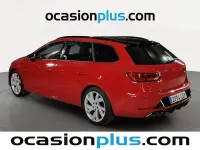 Usado Seat Leon FR 150 CV (110 kW) 2020 Blanco Monovolumen