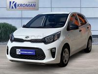 Usado Kia Picanto 67 CV (49 kW) 2019 Blanco Utilitario