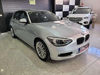 Usado BMW 118 150 CV (110 kW) 2015 Plateado Utilitario