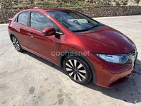 Usado Honda Civic Sport 142 CV (104 kW) 2015 Granate Berlina