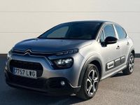 Usado Citroën C3 Feel 83 CV (61 kW) 2022 Gris / plata Utilitario