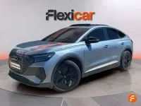 Usado Audi Q4 Sportback e-tron S-Line 219 kW (299 CV) 2021 Azul SUV