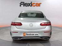 Usado Mercedes E220 194 CV (142 kW) 2019 Gris Coupe