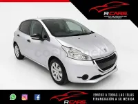 Usado Peugeot 208 Style 82 CV (60 kW) 2016 Gris / plata Utilitario