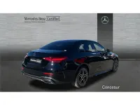 Usado Mercedes C220 199 CV (146 kW) 2023 Negro Berlina