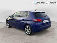 Usado Peugeot 308 Allure 130 CV (95 kW) 2020 Azul Berlina