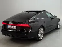 Usado Audi A7 Sportback S-Line 299 CV (219 kW) 2023 Negro Utilitario