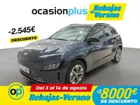 Usado Hyundai Kona 100 kW (136 CV) 2023 Azul SUV