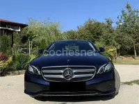 Usado Mercedes E220 194 CV (142 kW) 2018 Azul Berlina