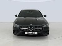 Usado Mercedes CLA200 150 CV (110 kW) 2022 Negro Familiar