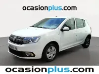 Usado Dacia Sandero Lauréate 90 CV (66 kW) 2018 Blanco Utilitario