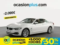 Usado BMW 420 184 CV (135 kW) 2017 Blanco Descapotable