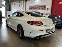 Usado Mercedes C220 170 CV (125 kW) 2017 Blanco Coupe