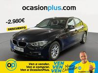 Używany BMW 318 150 KM (110 kW) 2019 Czarny Sedan/Limuzyna