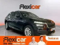 Usado Skoda Kamiq Active 110 CV (80 kW) 2022 Negro SUV