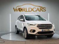 Usado Ford Kuga Trend+ 120 CV (88 kW) 2019 Blanco SUV