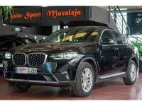 Usado BMW X4 xLine 190 CV (139 kW) 2022 Negro SUV