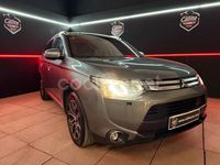 Usado Mitsubishi Outlander 150 CV (110 kW) 2015 Gris / plata SUV