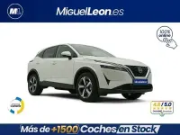 Usado Nissan Qashqai N-Connecta 140 CV (102 kW) 2023 Gris / plata SUV