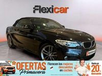 Usado BMW 218 150 HP (110 kW) 2017 Preto Cabrios