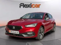 Usado Seat Leon FR 150 CV (110 kW) 2020 Granate Berlina