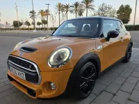 Usado Mini Cooper S 192 CV (141 kW) 2014 Amarillo Utilitario