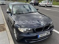 Usado BMW 116 122 CV (89 kW) 2009 Negro Utilitario