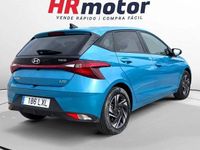 Usado Hyundai i20 102 CV (75 kW) 2022 Azul Utilitario