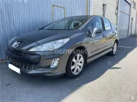 Usado Peugeot 308 Sport 120 CV (88 kW) 2007 Gris / plata Utilitario