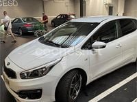 Usado Kia Ceed 100 CV (73 kW) 2016 Blanco Utilitario