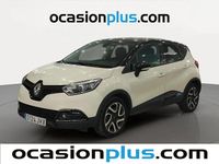 Usado Renault Captur Zen 90 HP (66 kW) 2015 Bege SUV