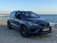 Usado Cupra Ateca 300 CV (220 kW) 2019 Gris / plata SUV