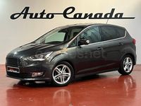 Usado Ford C-MAX Titanium 125 CV (91 kW) 2017 Gris / plata Monovolumen