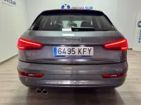 Usado Audi Q3 Design 120 CV (88 kW) 2017 Gris SUV