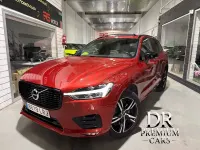 Usado Volvo XC60 R-Design 197 CV (144 kW) 2021 Granate SUV