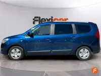 Używany Dacia Lodgy Lauréate 116 KM (85 kW) 2018 Niebieski Minivan