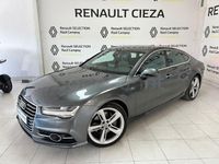 Usado Audi A7 Sportback 272 CV (200 kW) 2016 Gris / plata Utilitario