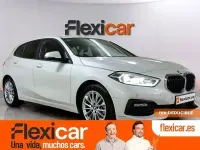 Begagnad BMW 118 140 HK (102 kW) 2020 Vit Halvkombi
