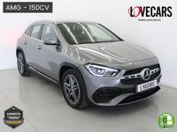 Usado Mercedes GLA200 AMG line Plus 150 CV (110 kW) 2021 Gris SUV