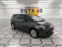 Usado Opel Zafira Tourer Selective 130 CV (95 kW) 2012 Gris / plata Monovolumen