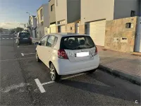 Usado Chevrolet Kalos SE 94 CV (69 kW) 2007 Blanco Berlina