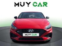Begagnad Hyundai i30 N Line 160 HK (117 kW) 2022 Röd Halvkombi
