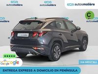 Usado Hyundai Tucson 116 CV (85 kW) 2024 Gris SUV