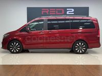 Usado Mercedes V250 Avantgarde 190 CV (139 kW) 2020 Granate Monovolumen