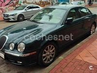 Usado Jaguar S-Type 240 CV (176 kW) 1999 Verde Berlina