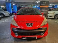 Usado Peugeot 207 CC Sport 150 CV (110 kW) 2007 Rojo Descapotable
