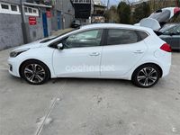 Usado Kia Ceed GT 136 CV (100 kW) 2017 Blanco Berlina