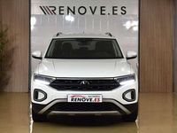 Usado VW T-Roc Life 115 CV (84 kW) 2022 Blanco SUV